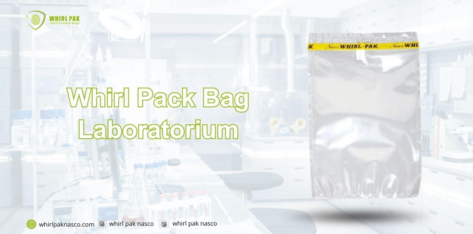 Whirl Pack Bag Laboratorium